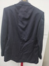 雅戈爾西服男士050款上衣秋冬青年男套西上衣羊毛面料經(jīng)典西服 藏青 M 170/92A 曬單實(shí)拍圖