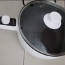 康佳（KONKA）電炒鍋 家用電火鍋多功能 3.5L大容量一體電煮鍋 不粘炒菜電熱鍋 電蒸鍋 KDCG-1222-W 曬單實(shí)拍圖