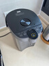 美的（Midea）電熱水瓶 5L升大容量保溫除氯電水瓶 家用燒水壺保溫一體全自動(dòng)恒溫電熱水壺開(kāi)水壺 5L 【316L母嬰級材質(zhì)內膽】 曬單實(shí)拍圖