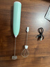 榮事達電動(dòng)奶泡器家用奶泡機小型打蛋器奶油打發(fā)器手持攪拌器咖啡打泡器 曬單實(shí)拍圖