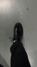 海瀾之家男鞋秋季新款商務(wù)休閑皮鞋男手抓紋軟面軟底耐磨正裝德比鞋子男潮 黑色四季款【現貨】 43 曬單實(shí)拍圖