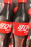 可口可樂(lè )（Coca-Cola）Coca-Cola 碳酸飲料 500ml*24瓶 新老包裝隨機發(fā)貨 曬單實(shí)拍圖