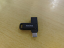 閃迪（SanDisk）128GB Type-C USB3.2 手機U盤(pán)DDC3黑色 讀速高達400MB/s 自動(dòng)備份 手機電腦兩用  曬單實(shí)拍圖