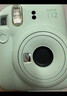 富士（FUJIFILM）立拍立得mini12 mini11/7/9升級款 相紙一次成像相機拍照生日禮物 Mini12 薄荷綠（現(xiàn)貨） 官方標配 曬單實拍圖
