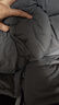 京東京造【鵝絨服新品TOP1】羽絨服連帽25冬季新款無(wú)縫壓膠外套 晨灰 L 曬單實(shí)拍圖