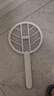 京東京造一拍兩用電蚊拍 可充電高壓滅蚊拍家用滅蚊蟲(chóng)蚊子拍滅蚊器大網(wǎng)面 曬單實(shí)拍圖