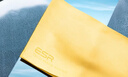 億色（ESR）洗車(chē)毛巾 擦車(chē)專(zhuān)用不掉毛吸水麂皮鹿皮擦車(chē)巾無(wú)痕雞皮布汽車(chē)玻璃 曬單實(shí)拍圖