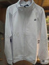 尤尼克斯新款YONEX尤尼克斯YY羽毛球服外套長(cháng)袖運動(dòng)衣服 女款-250074BCR-灰白 XL 曬單實(shí)拍圖