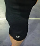 LP 護膝跑步護具戶(hù)外專(zhuān)用彈簧支撐 半月板膝蓋保護男女DLS01 單只裝 黑色 M膝圍36-39cm 曬單實(shí)拍圖