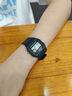 卡西歐（CASIO）小方塊簡(jiǎn)約復古防水電子學(xué)生表男女手表情人節禮物 F-94WA-8 曬單實(shí)拍圖