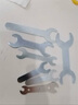 弘工超薄開(kāi)口雙頭小扳手家具衛浴玩具電器沖壓安裝簡(jiǎn)易單扳手套裝 曬單實(shí)拍圖