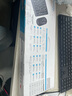雙飛燕（A4TECH）FG1120 飛時(shí)代無(wú)線(xiàn)鍵鼠套裝便攜筆記本電腦家用辦公打字專(zhuān)用短小鍵盤(pán)鼠標套裝 遂空灰 曬單實(shí)拍圖