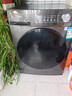美的（Midea）全自動滾筒洗衣機 10公斤家用大容量MG100V36T變頻電機一級能效1.1高洗凈比 蒸汽除菌 家電國補20% MG100V36T 曬單實拍圖