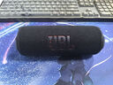 JBL FLIP7 音樂萬花筒七代 【國家補貼】便攜式藍牙音箱 防水防塵設(shè)計 音響 教師節(jié)禮物 深空黑 曬單實拍圖