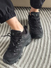 邁樂(lè )（Merrell）運動(dòng)戶(hù)外鞋靴男女款MOAB 3 SYN GTX防水徒步鞋耐磨防滑減震登山鞋 J500239黑色男款 41 曬單實(shí)拍圖