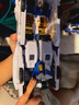 展高炫卡斗士3玩具正版變形機器人汽車(chē)機甲玩具男孩兒童禮物 【 炫藍雷霆王-三合體】炫卡斗士2 曬單實(shí)拍圖