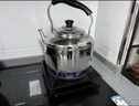 美廚（maxcook）304不銹鋼燒水壺 5L加厚中式鳴音 煤氣電磁爐通用 MCH653 曬單實(shí)拍圖