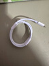 【原充正品】蘋(píng)果充電線(xiàn)60W快充適配原裝數據線(xiàn)iPhone14/13promax/12/11/8/XR手機充電器 【蘋(píng)果8-14全系】PD60W丨1米閃充線(xiàn) 曬單實(shí)拍圖
