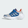 adidas小童Tensaur Run 3.0 EL魔術(shù)貼運動(dòng)鞋新款阿迪達斯輕運動(dòng) 灰色/金屬銀/空軍藍   29 曬單實(shí)拍圖