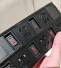 TOWE同為防雷濾波桌面PDU插座防浪涌抗電涌插座電源濾波器插座音響專(zhuān)用電源凈化器 APZ-1026SFK6 曬單實(shí)拍圖