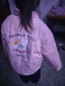 巴拉巴拉童裝兒童棉服男童女童外套冬裝棉衣繡花寶寶衣服 夢(mèng)幻粉60308 120 曬單實(shí)拍圖