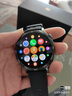 華為（HUAWEI）手表WATCH GT 5【咨詢(xún)享優(yōu)惠】運動(dòng)智能兩周續航藍牙通話(huà)體溫心率血氧健康監測送男女朋友禮物pro4 46mm幻夜黑【皮表帶+貼膜】 曬單實(shí)拍圖