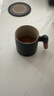 京東京造茶杯便攜式黑陶茶泡茶壺茶杯功夫茶具辦公杯隨身茶壺容量400ml 曬單實(shí)拍圖