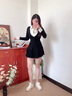 卓詩(shī)尼大頭面包鞋女2025秋季新款厚底小白鞋休閑爆款運動(dòng)板鞋 米/杏 【云軟鞋底增高4.5cm】 37 【收藏加購 優(yōu)先發(fā)貨】 曬單實(shí)拍圖