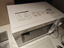 美的（Midea）快捷微波爐 家用小型 360°轉盤(pán)加熱 旋鈕操控 易潔內膽（M1-L213B） 曬單實(shí)拍圖