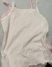 笛莎（DEESHA）兒童吊帶女童吊帶背心內(nèi)穿夏季薄款小女孩打底內(nèi)衣2件裝 曬單實拍圖