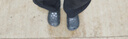 名創(chuàng  )優(yōu)品（MINISO）洞洞鞋女男夏季外穿沙灘涼鞋防滑厚底踩屎感包頭涼拖鞋黑色36-37 曬單實(shí)拍圖