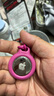 Apple/蘋果 AirTag (單件裝)  蘋果追蹤器追蹤定位防丟蘋果原裝 適用于iPhone/iPad 曬單實拍圖