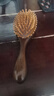 優(yōu)多蓮金絲檀木氣墊梳子按摩梳女士氣囊梳男頭部經(jīng)絡(luò )梳蓬松造型養發(fā)保健 曬單實(shí)拍圖