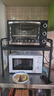 美廚物語(yǔ)廚房置物架臺面微波爐置物架烤箱架子家用多層廚房收納架 曬單實(shí)拍圖