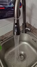 GuGuGo【德國】廚房水龍頭冷熱水器二合一洗菜盆抽拉式萬(wàn)向伸縮水槽龍頭 廚房抽拉水龍頭【三模式】槍灰 加厚不銹鋼丨配80CM原裝進(jìn)水管*2 曬單實(shí)拍圖