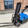 搬運蟻站立式電動(dòng)小型堆高叉車(chē)站駕式無(wú)腿越野搬運1噸2噸堆垛倉儲 【站駕式】全電動(dòng)頂配-載重2噸-升高2米（定金） 曬單實(shí)拍圖
