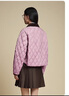 波司登（BOSIDENG）25新款90絨羽絨服無(wú)縫膠囊復古時(shí)尚巴恩風(fēng)顯瘦翻領(lǐng)外套B250135332 玫瑰木粉|1875 M 165/88A 體重約110-120斤 曬單實(shí)拍圖