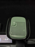 JCZS德國精工車(chē)載暖風(fēng)機12v24V汽車(chē)用取暖神器車(chē)內新款除霧電熱暖風(fēng)扇 綠色【24v貨車(chē)用】 曬單實(shí)拍圖