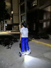 領(lǐng)奧智能兒童電動(dòng)平衡車3-6-12歲體感10歲到15歲以上兩輪自動(dòng)平行車雙輪成年人新款扭扭車 10吋越野旗艦白【APP+炫光輪】 曬單實(shí)拍圖