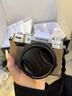 富士（FUJIFILM）X-T50/XT50 微單相機(jī) 套機(jī)（15-45mm鏡頭）4020萬像素 7檔五軸防抖 20款膠片模擬 浩瀚銀 曬單實(shí)拍圖