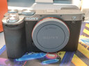 索尼（SONY）Alpha 7C II全畫(huà)幅微單相機(jī) 創(chuàng)意外觀濾鏡 銀色 單機(jī)身（a7c2/A7C II/A7CM2） 曬單實(shí)拍圖