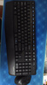 羅技（Logitech）MK345無(wú)線(xiàn)辦公鍵鼠套裝 寬大掌托 舒適鍵入體驗 全尺寸 帶無(wú)線(xiàn)2.4G接收器 黑色 曬單實(shí)拍圖