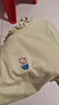 童泰（TONGTAI）女寶寶打底衫春秋兒童衣服外出高領(lǐng)上衣T43W057N-DS綠色90cm 曬單實(shí)拍圖