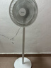 美的（Midea） 電風(fēng)扇 家用風(fēng)扇7葉落地扇立式輕音節(jié)能大風(fēng)量電扇臺扇迷你扇臺立兩用轉(zhuǎn)頁扇空氣循環(huán)扇安靜低音 店長推薦丨7葉勁風(fēng) 百萬單品 家用落地扇 曬單實拍圖