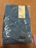 無(wú)印良品（MUJI） Walker 女式 易干 收腿褲 BIH02A3S 打底褲 藍色 XL 曬單實(shí)拍圖