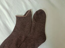 俞兆林3雙過(guò)膝襪子男士小腿襪秋冬季加絨加厚保暖長(cháng)筒襪毛圈襪高筒長(cháng)襪 曬單實(shí)拍圖