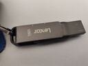 雷克沙（Lexar）128GB USB3.2 Type-C手機U盤(pán)D400 手機電腦兩用 金屬雙接口 OTG 安卓蘋(píng)果16筆電優(yōu)盤(pán) 曬單實(shí)拍圖