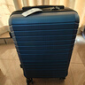 游樂(lè )者行李箱男萬(wàn)向輪拉桿箱耐磨抗摔旅行箱密碼箱女商務(wù) 20英寸 孔雀藍 曬單實(shí)拍圖