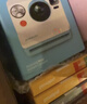 寶麗來(lái)（Polaroid）圣誕禮物【咨詢(xún)送相框】Now Gen3拍立得相機 復古成像即拍即得 一次成像節日送禮生日結婚520禮物 極地藍 【入門(mén)】標配+ i-Type白框2盒 曬單實(shí)拍圖