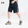 安德瑪（UNDERARMOUR）短褲男 運動(dòng)籃球褲速干夏跑步訓練比賽服潮流透氣舒適五分褲 曬單實(shí)拍圖